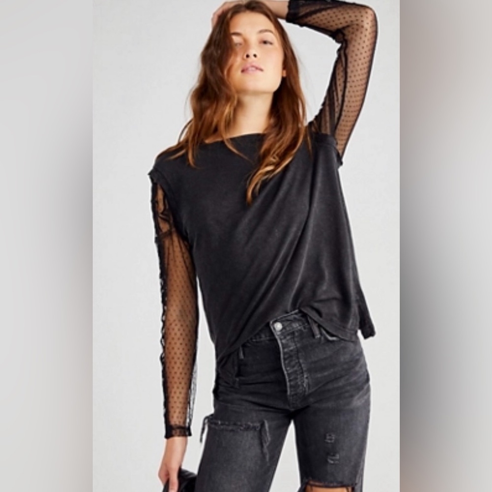Freepeople Black Billie Jean twofer